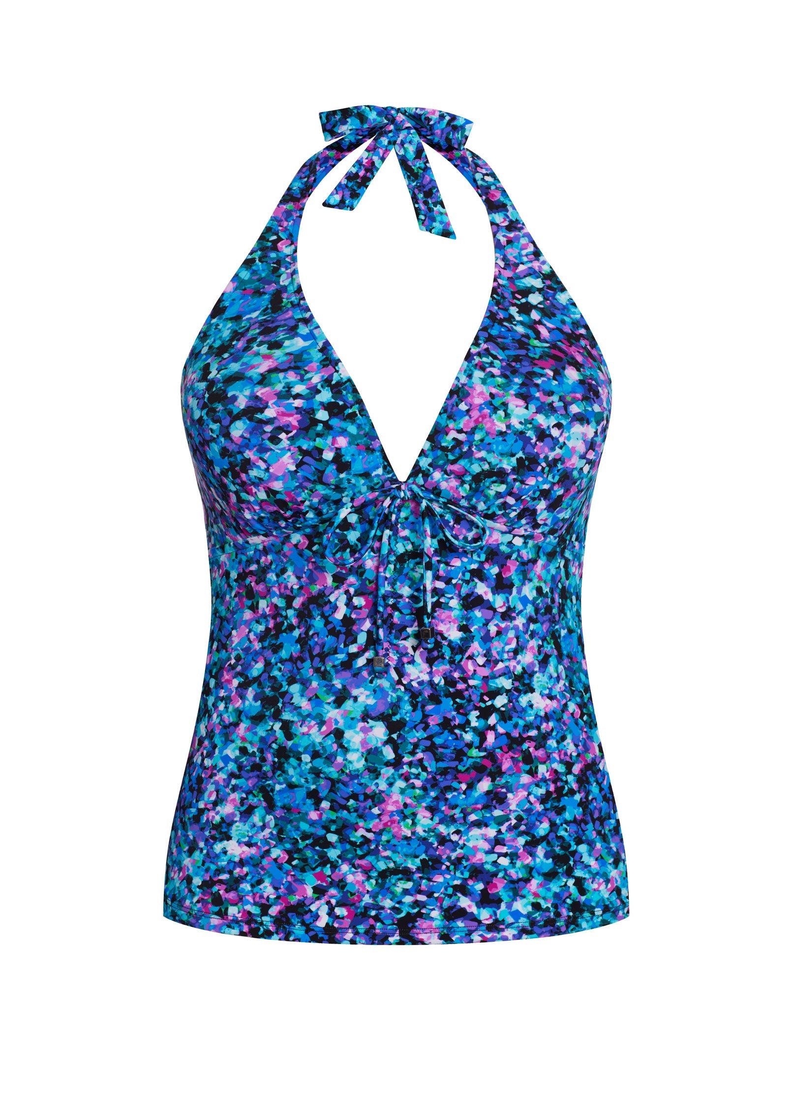 Sicily Halter Tankini Top Wildflower | Venus Limited Edition