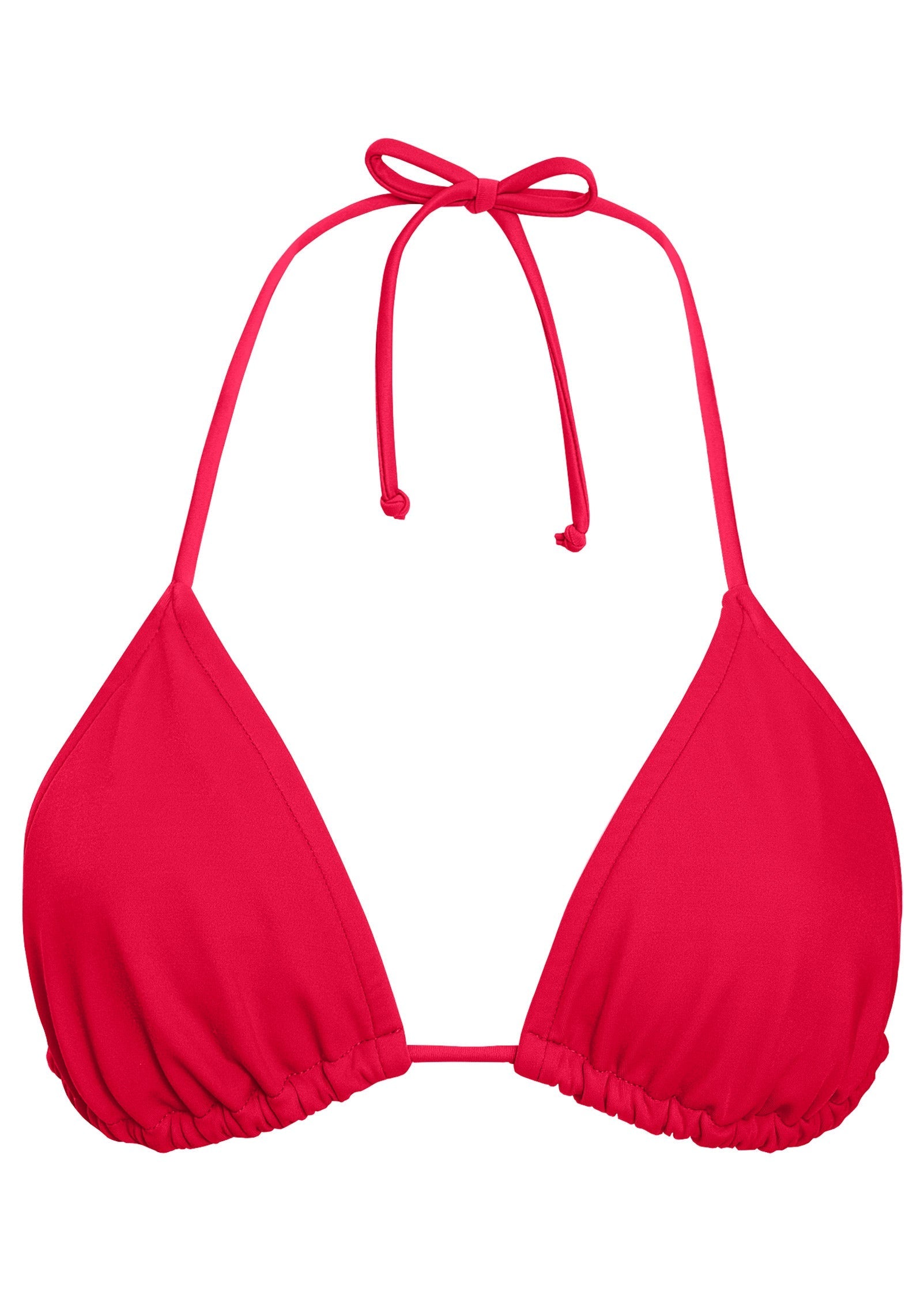 Bahamas Triangle Bikini Top - Red Hot | Venus Value