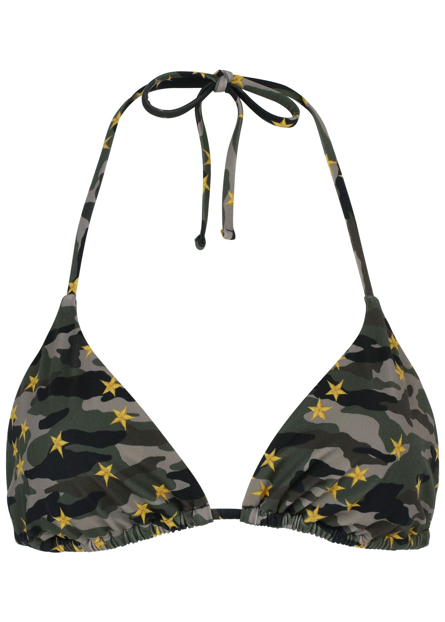 Bahamas Triangle Bikini Top - Starry Camo | Venus Featured