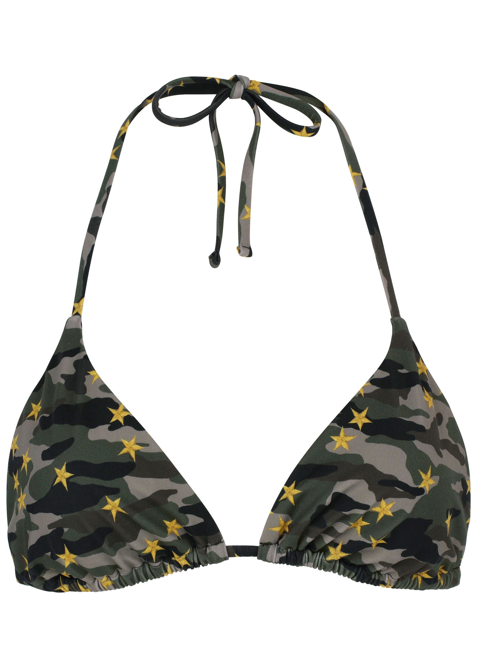 Bahamas Triangle Bikini Top - Starry Camo | Venus Featured