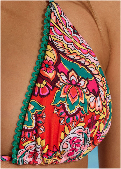 Bahamas Triangle Top - Indian Parade | Venus Sale