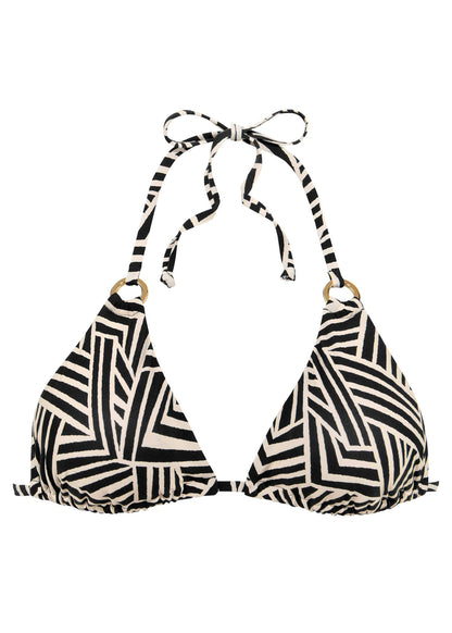 Ring Triangle Top - Zig-Zag Tribal | Venus Great Deal