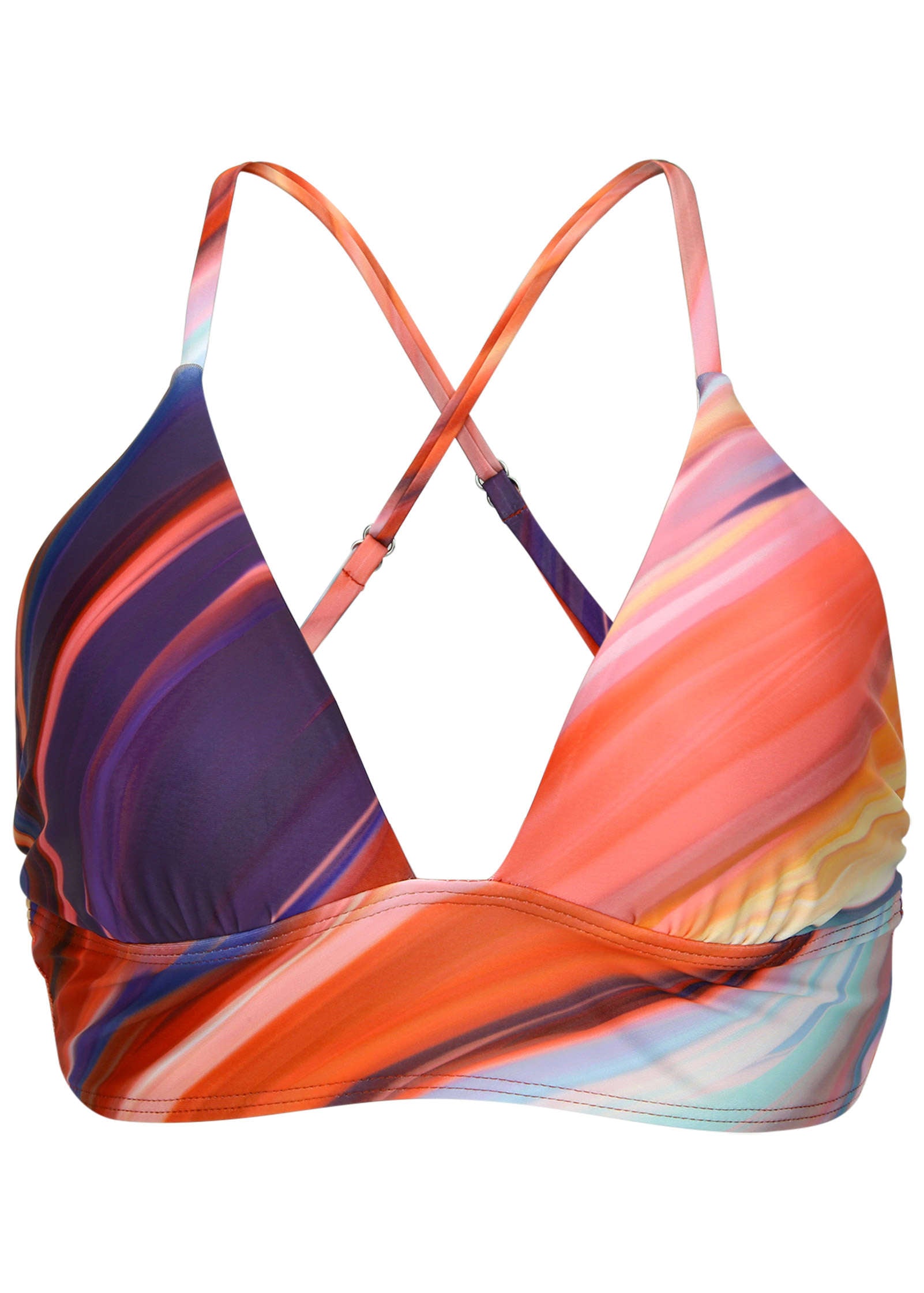 Bimini Long Line Top - Dark Rainbow | Venus Special Offer