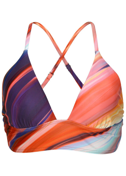 Bimini Long Line Top - Dark Rainbow | Venus Special Offer