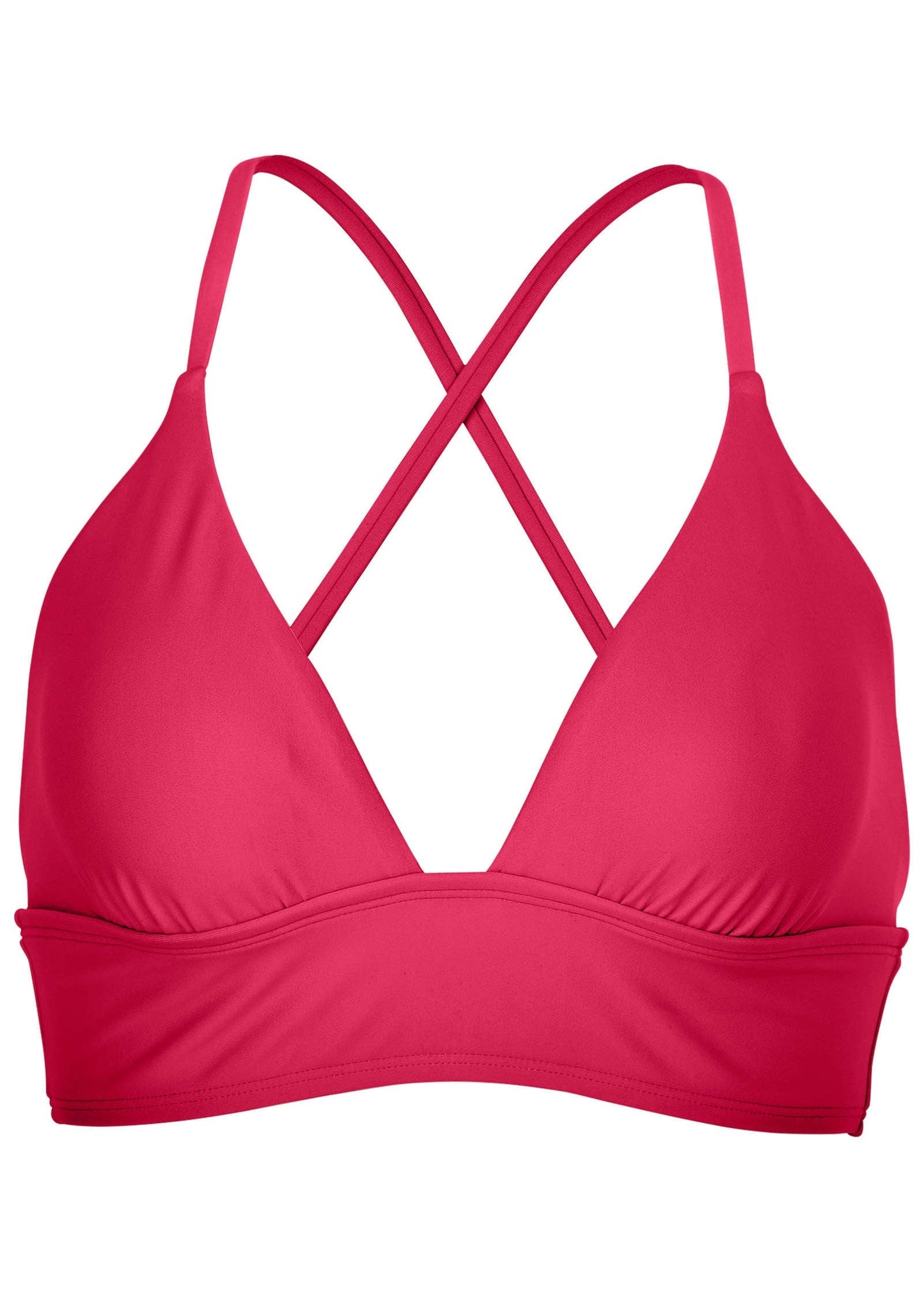 Bimini Long Line Top - Raspberry | Venus Featured