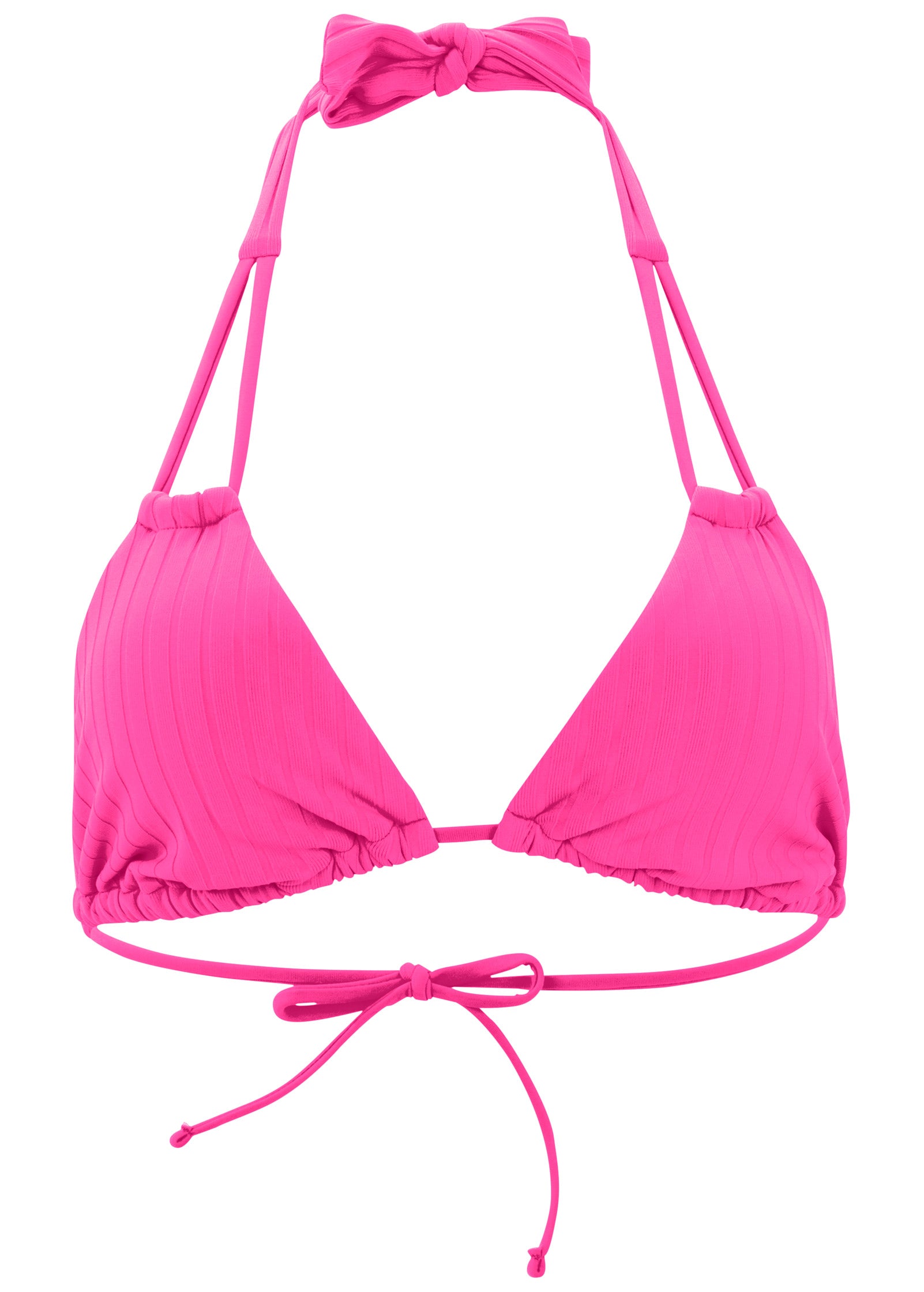Superrib Triangle Top - Hot Pink | Venus Customer Favorite