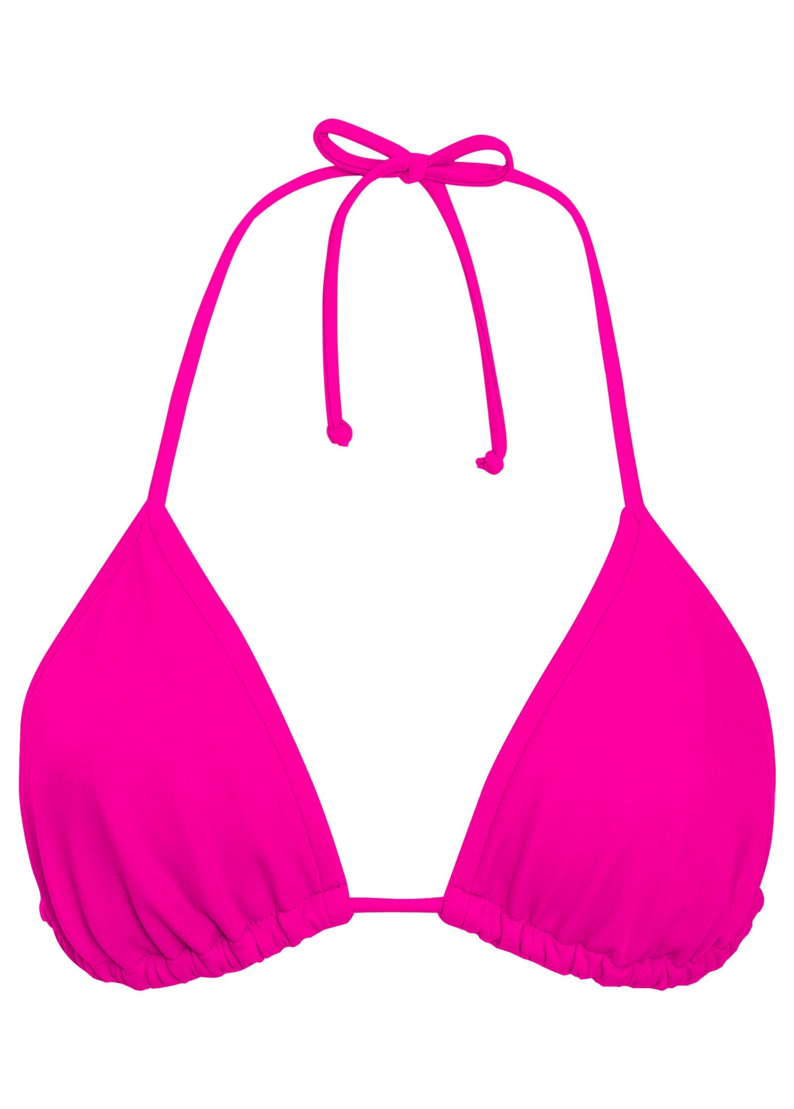 Bahamas Triangle Bikini Top - Electric Pink | Venus Customer Favorite