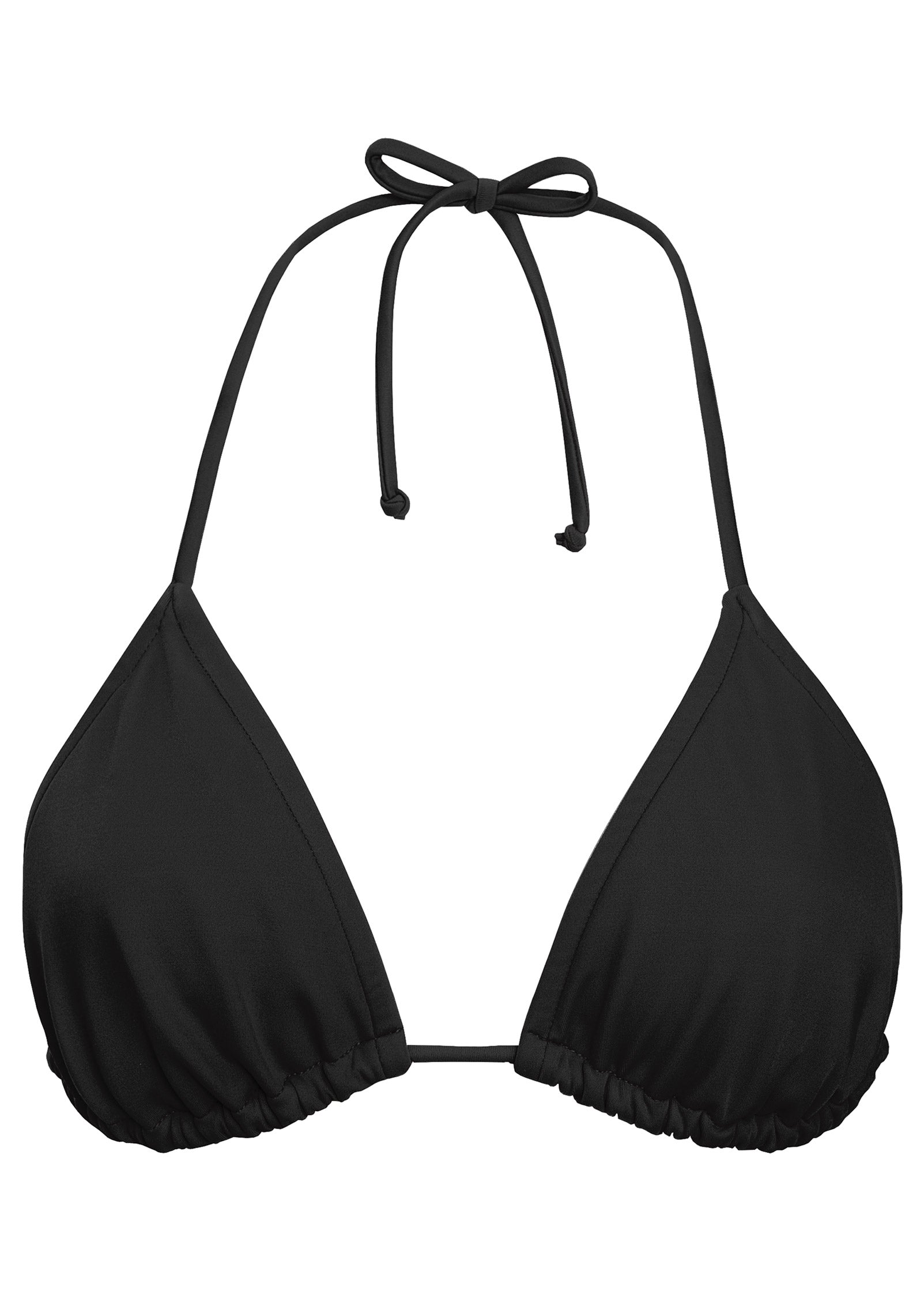 Bahamas Triangle Bikini Top - Black Beauty | Venus Limited Edition