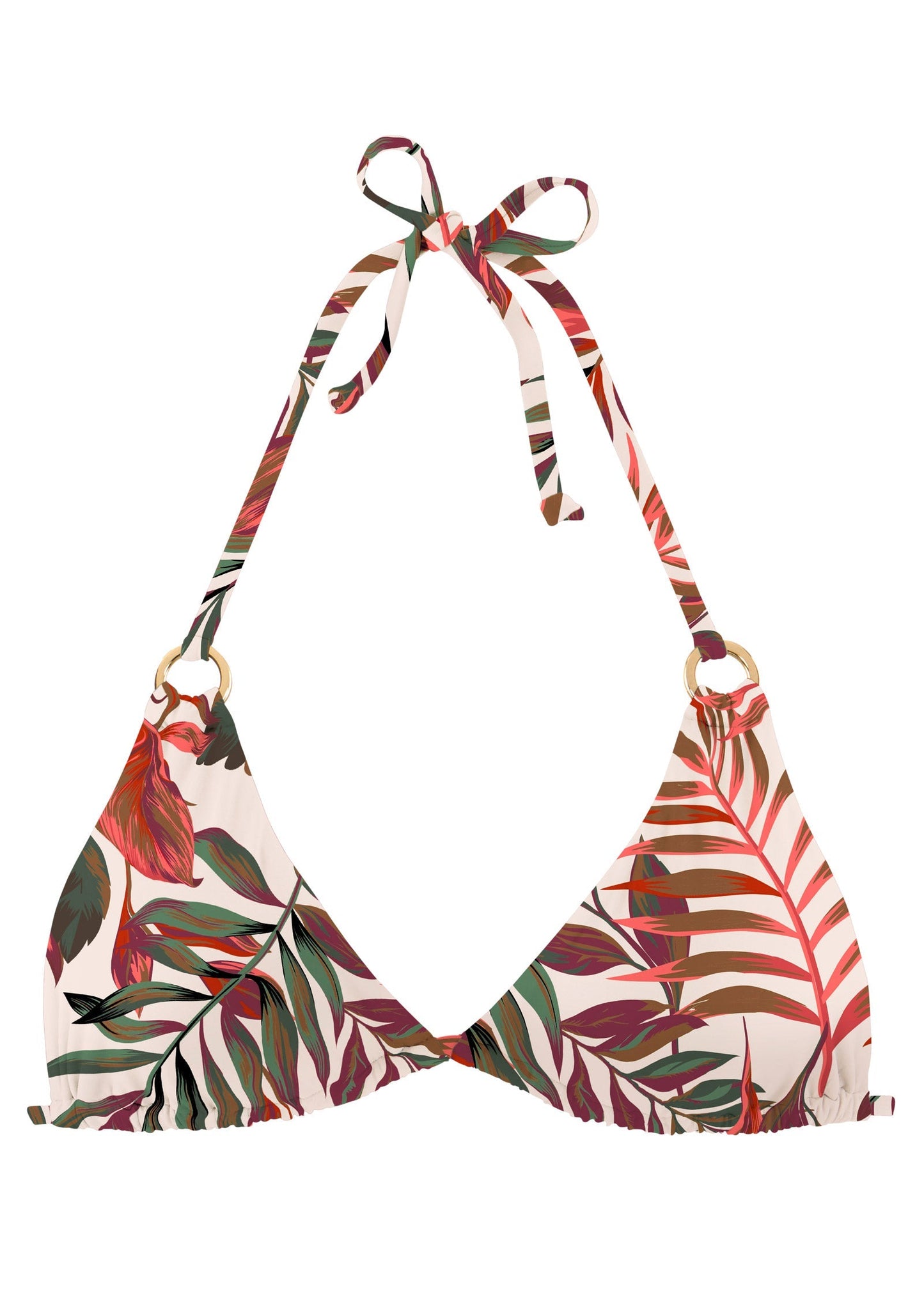 Ring Triangle Top - Rainforest Floral | Venus Cost Saving