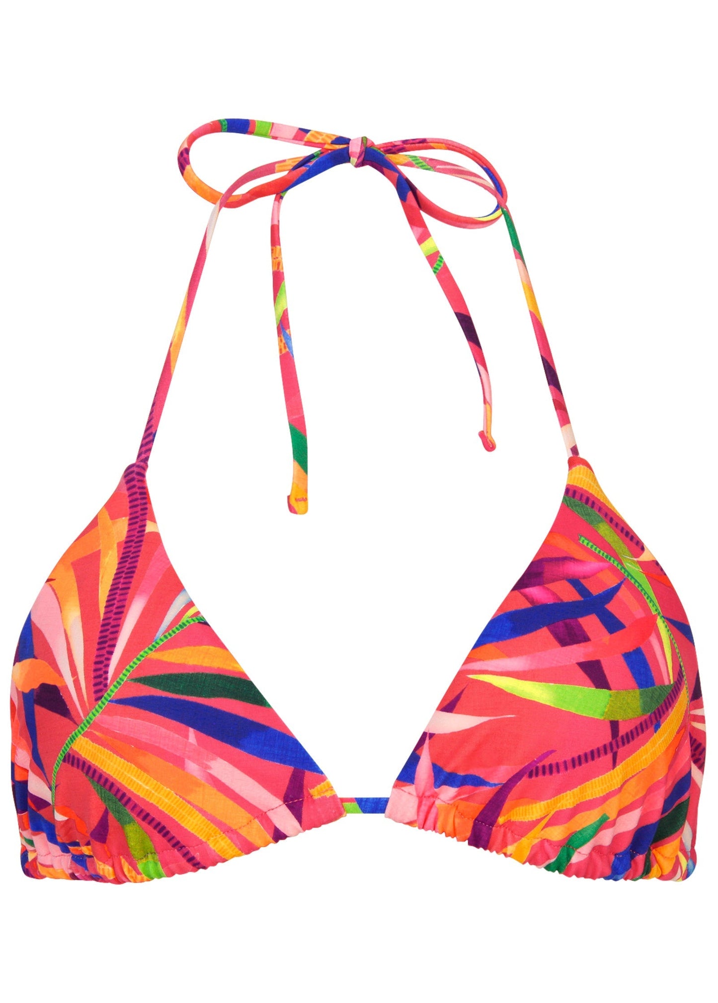 Bahamas Triangle Bikini Top - Tropical Jungle | Venus Affordable