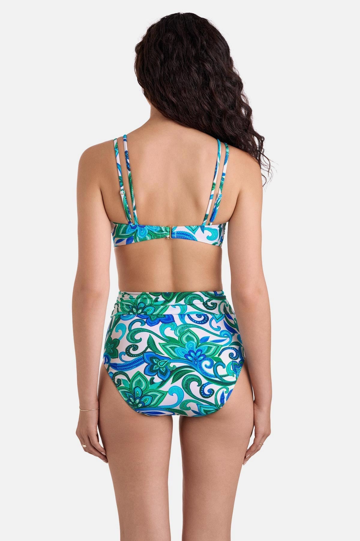 Shape Solver Clare Twist Underwire Bra Imperial Paisley | Venus Special Offer