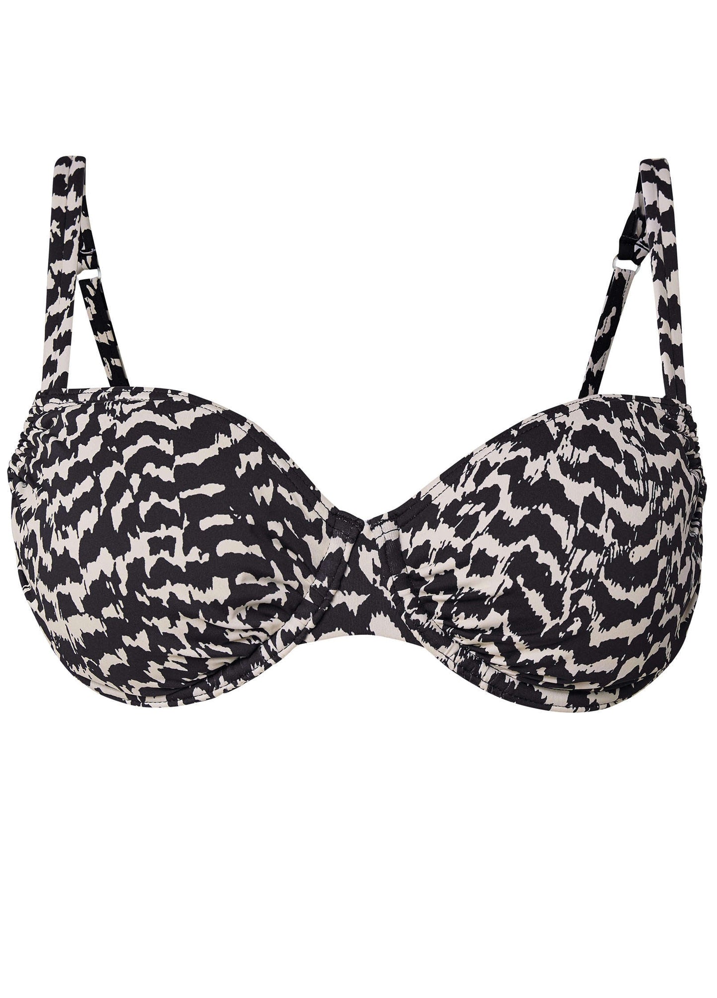 Double Strap Underwire Top - Electric Wave | Venus Featured