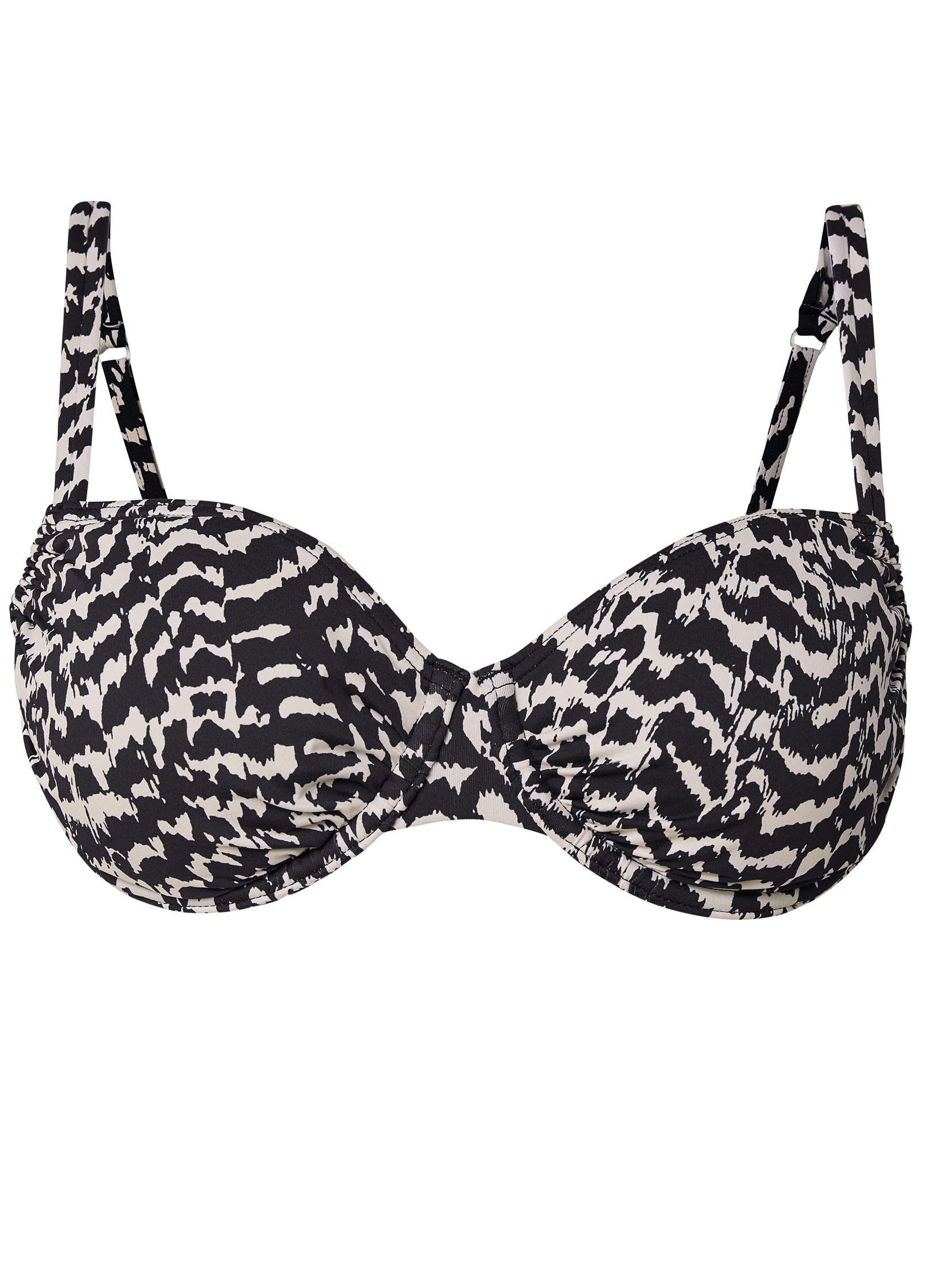 Double Strap Underwire Top - Electric Wave | Venus Featured