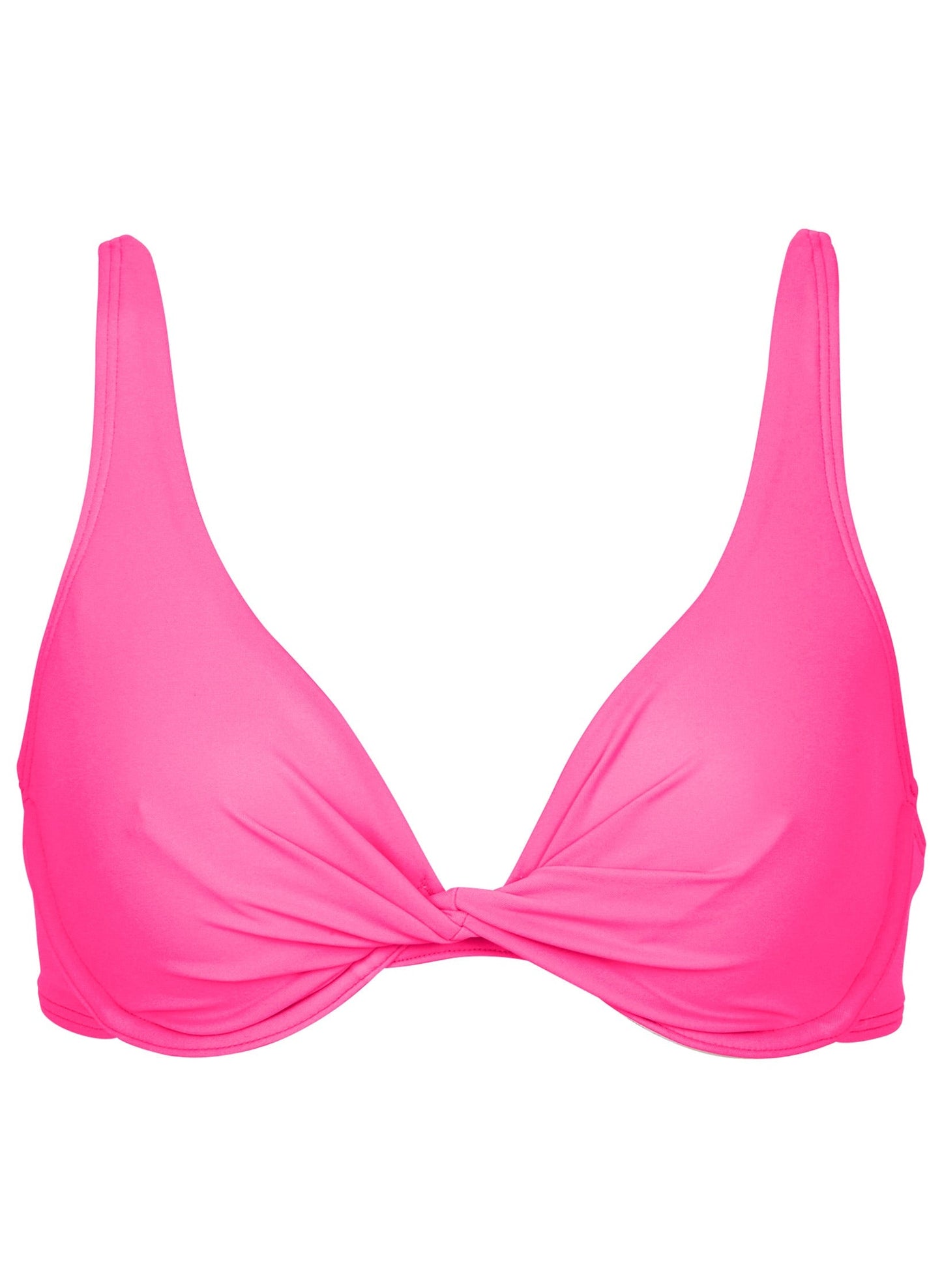 Antigua Twist Bikini Top - Hot Pink | Venus Best Seller