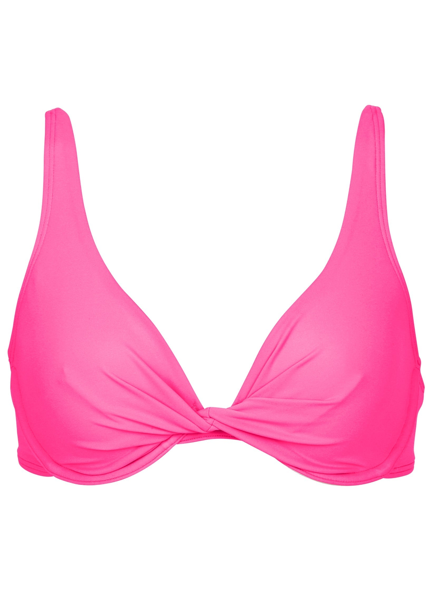 Antigua Twist Bikini Top - Hot Pink | Venus Best Seller