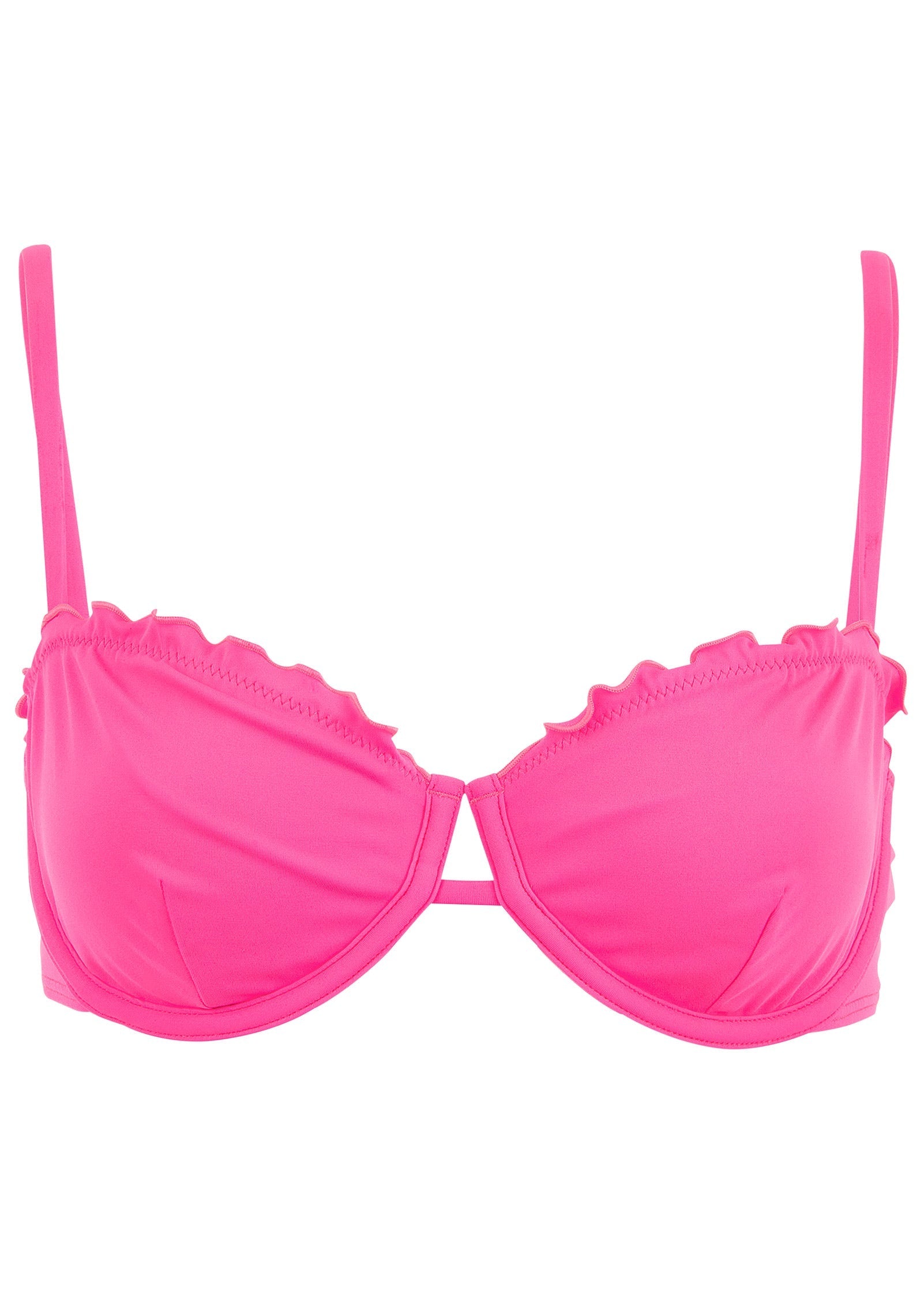 Bermuda Bikini Top - Hot Pink | Venus Limited Edition