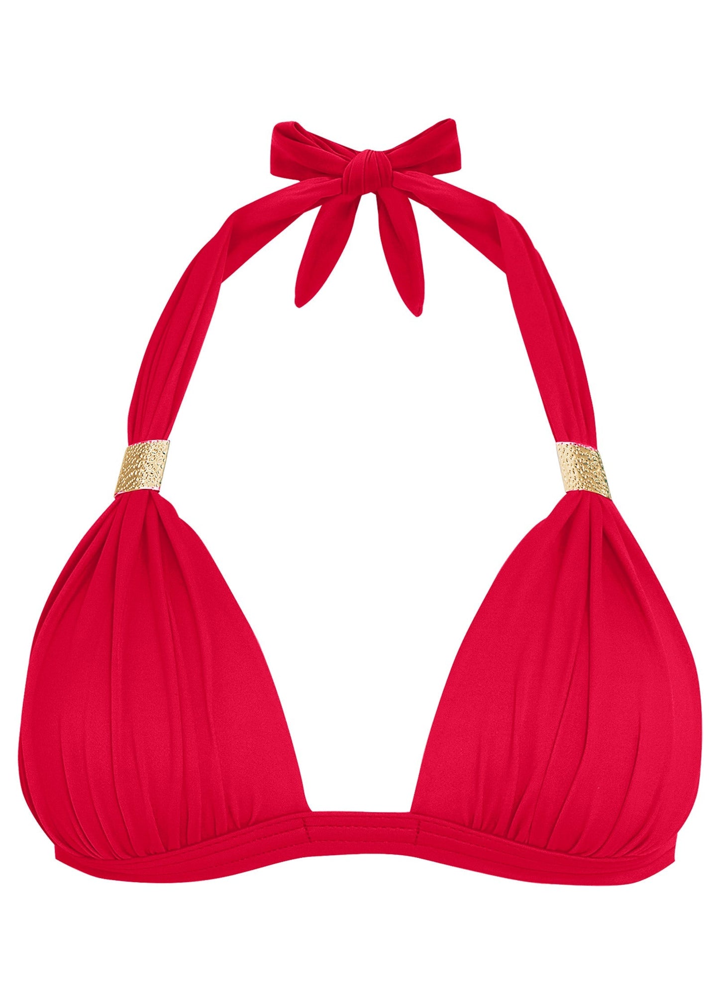 Goddess Push-Up Halter Top - Red Hot | Venus Cost Saving