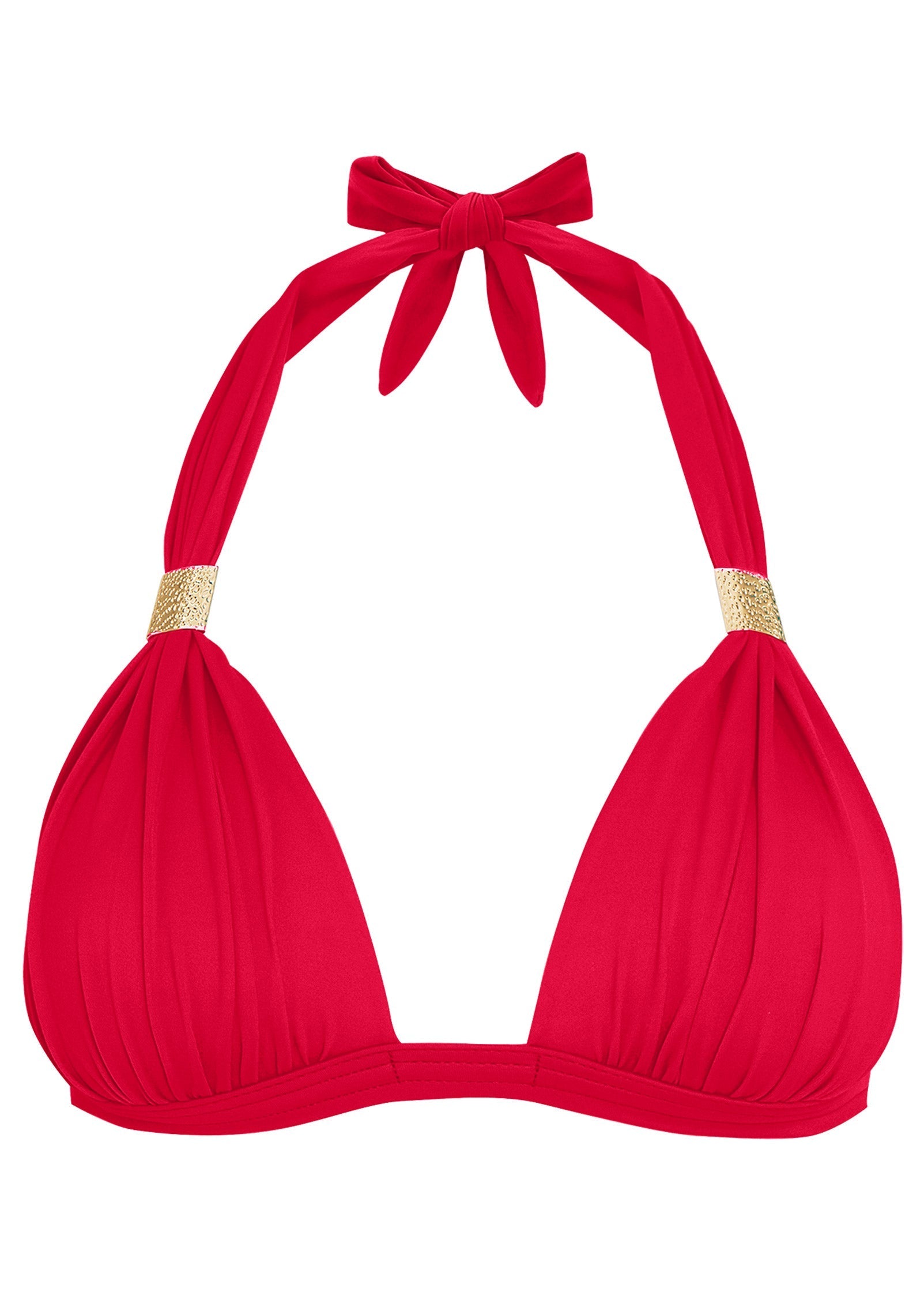 Goddess Push-Up Halter Top - Red Hot | Venus Cost Saving