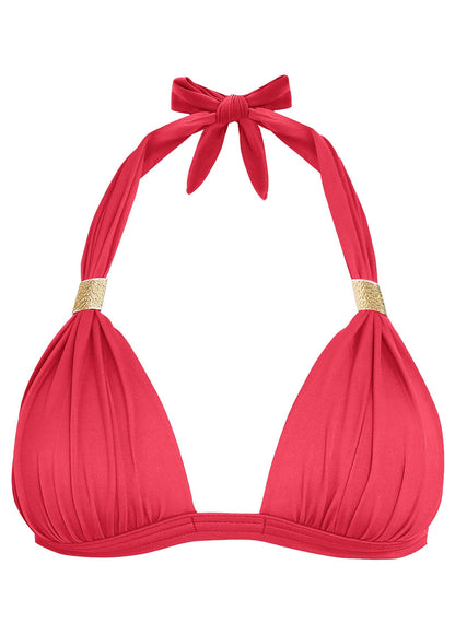 Goddess Pink Halter Push Up Bikini Top | Fashion | Venus Budget Friendly