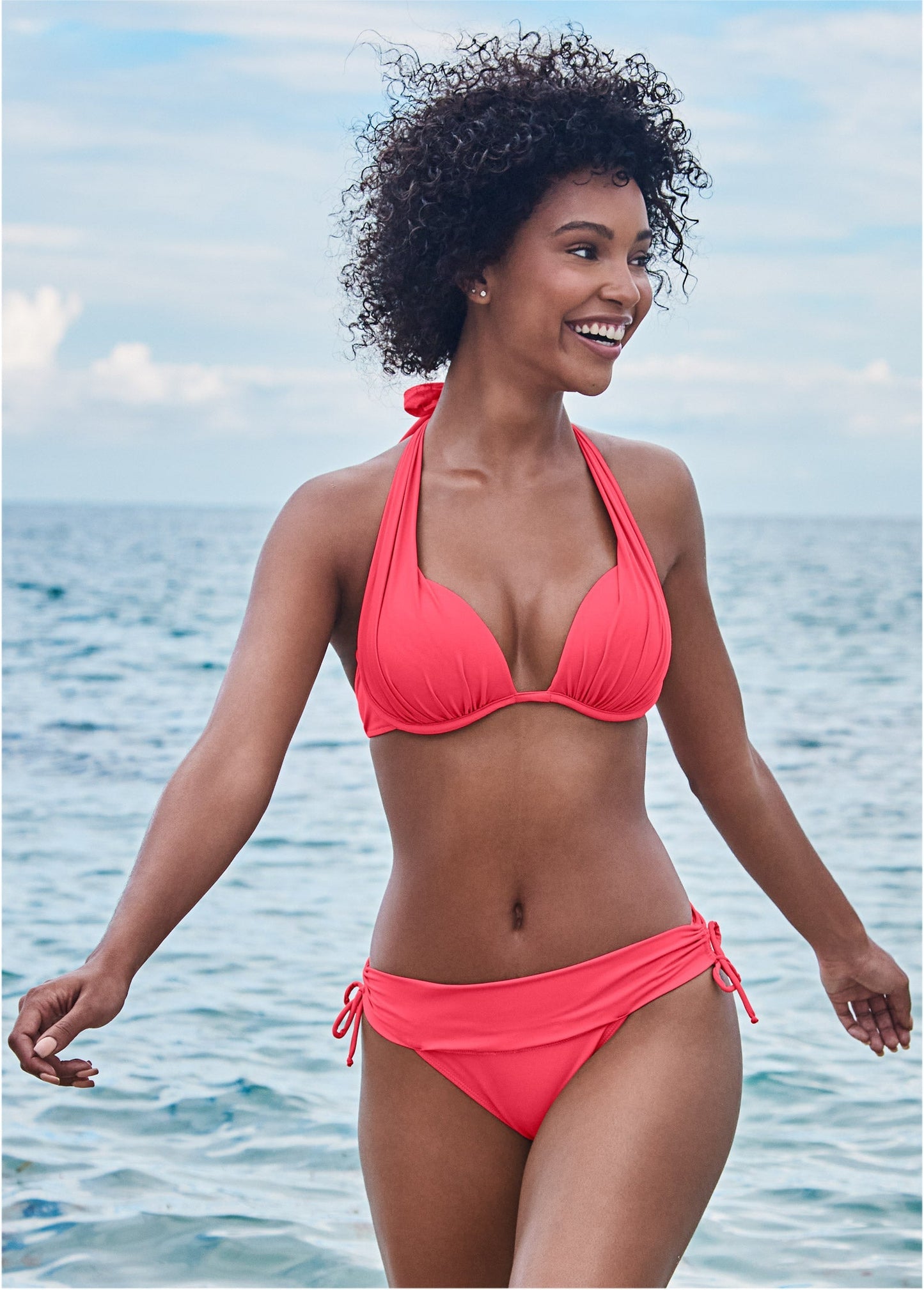 Marilyn Pink Push-Up Bikini Top | VENUS | Venus Popular Choice