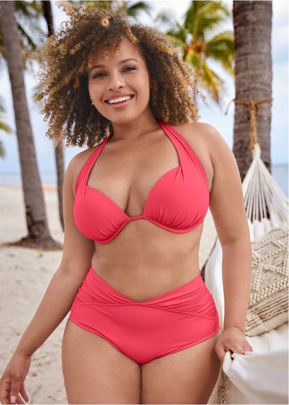 Marilyn Pink Push-Up Bikini Top | VENUS | Venus Popular Choice