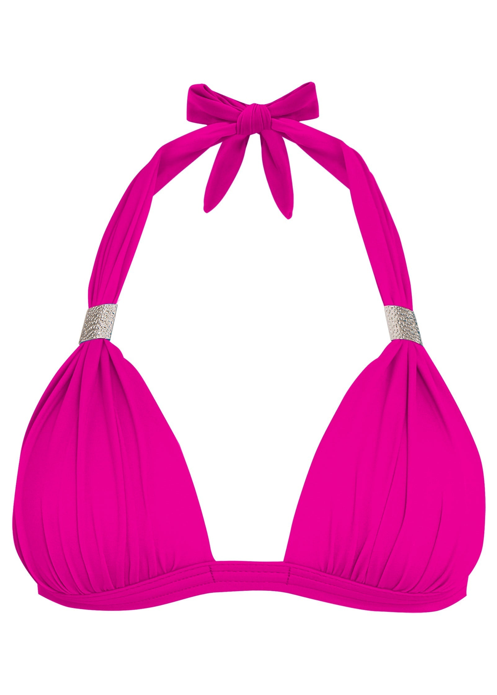 Goddess Push-Up Halter Top - Electric Pink | Venus Best Seller