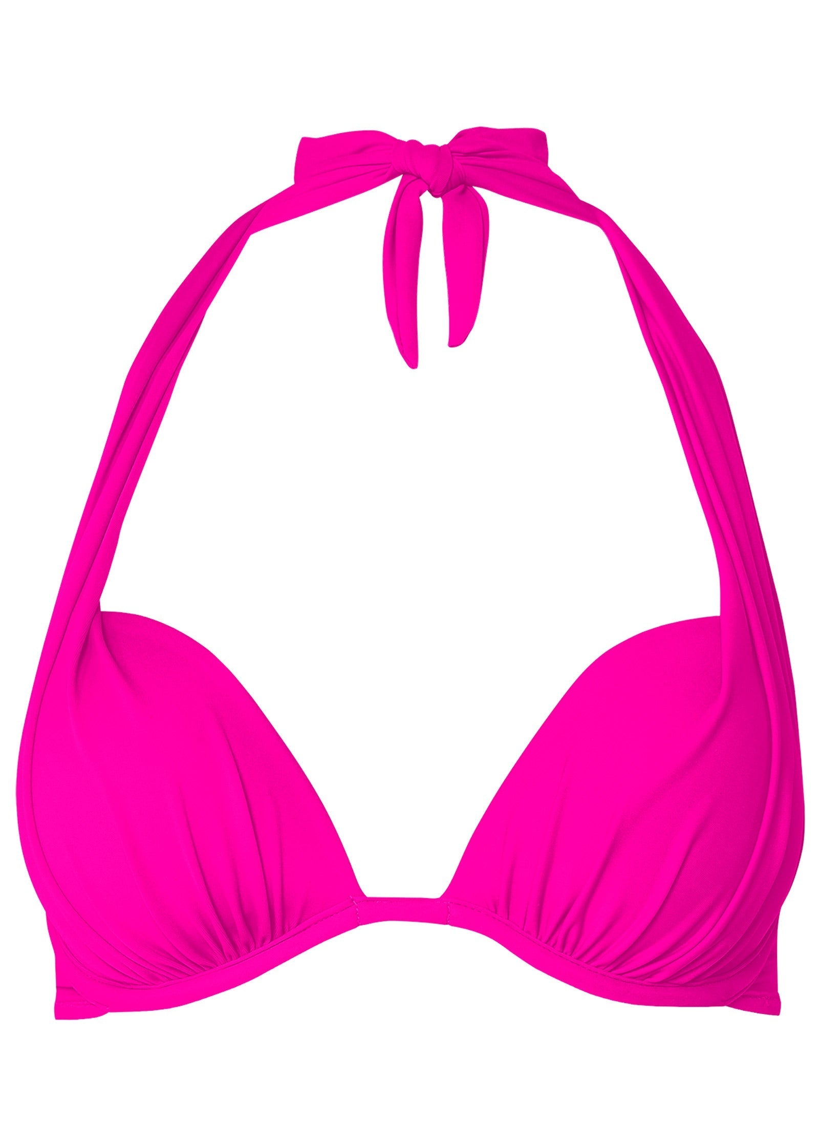 Marilyn Push-Up Bikini Top - Electric Pink | Venus Customer Favorite