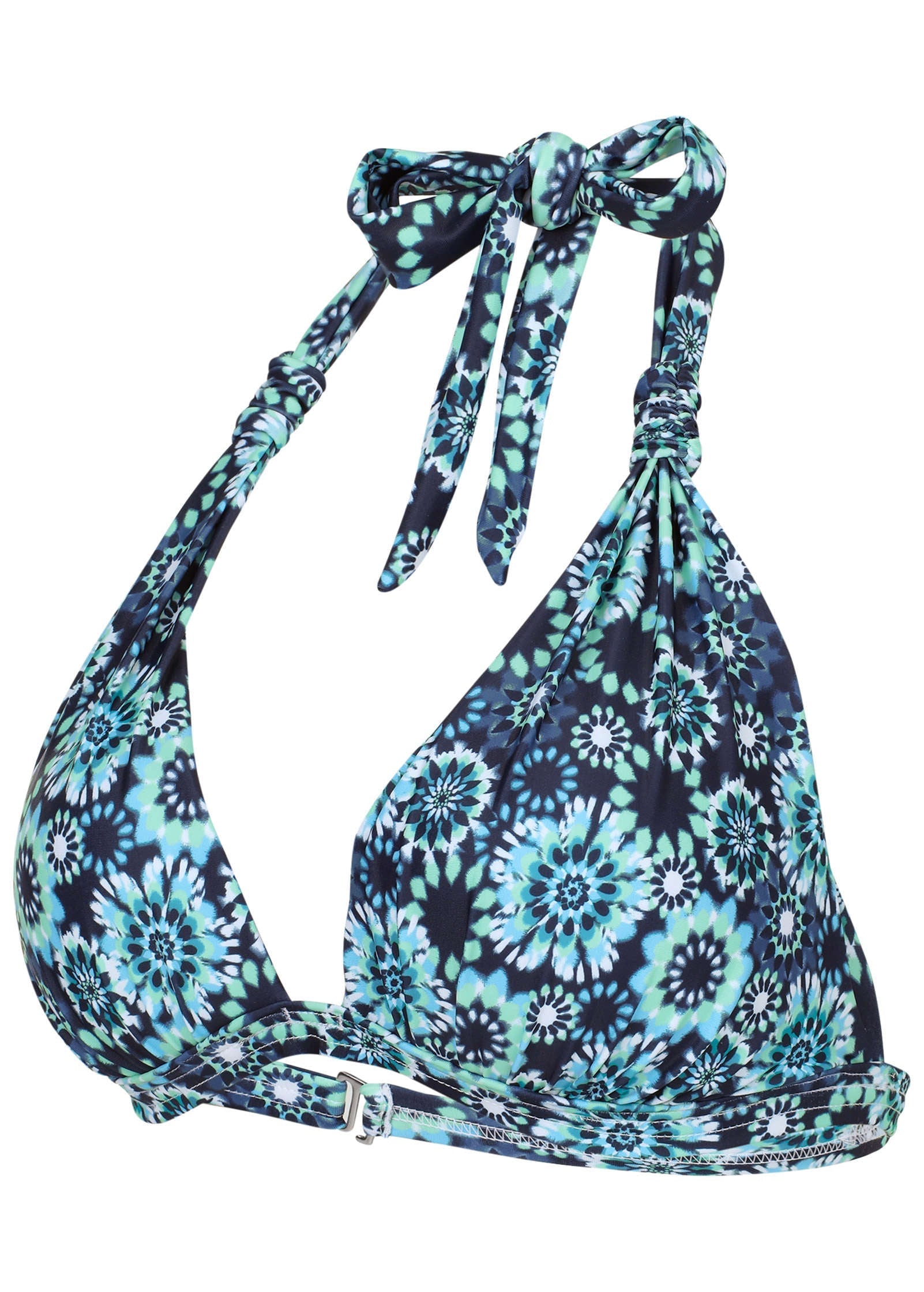 Goddess Push-Up Halter Top - Cool Kaleidoscope | Venus Sale
