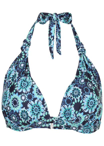 Goddess Push-Up Halter Top - Cool Kaleidoscope | Venus Sale