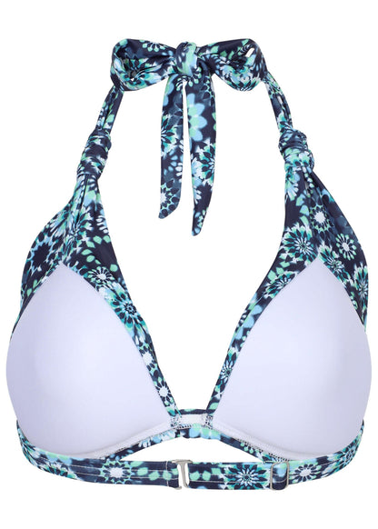 Goddess Push-Up Halter Top - Cool Kaleidoscope | Venus Sale