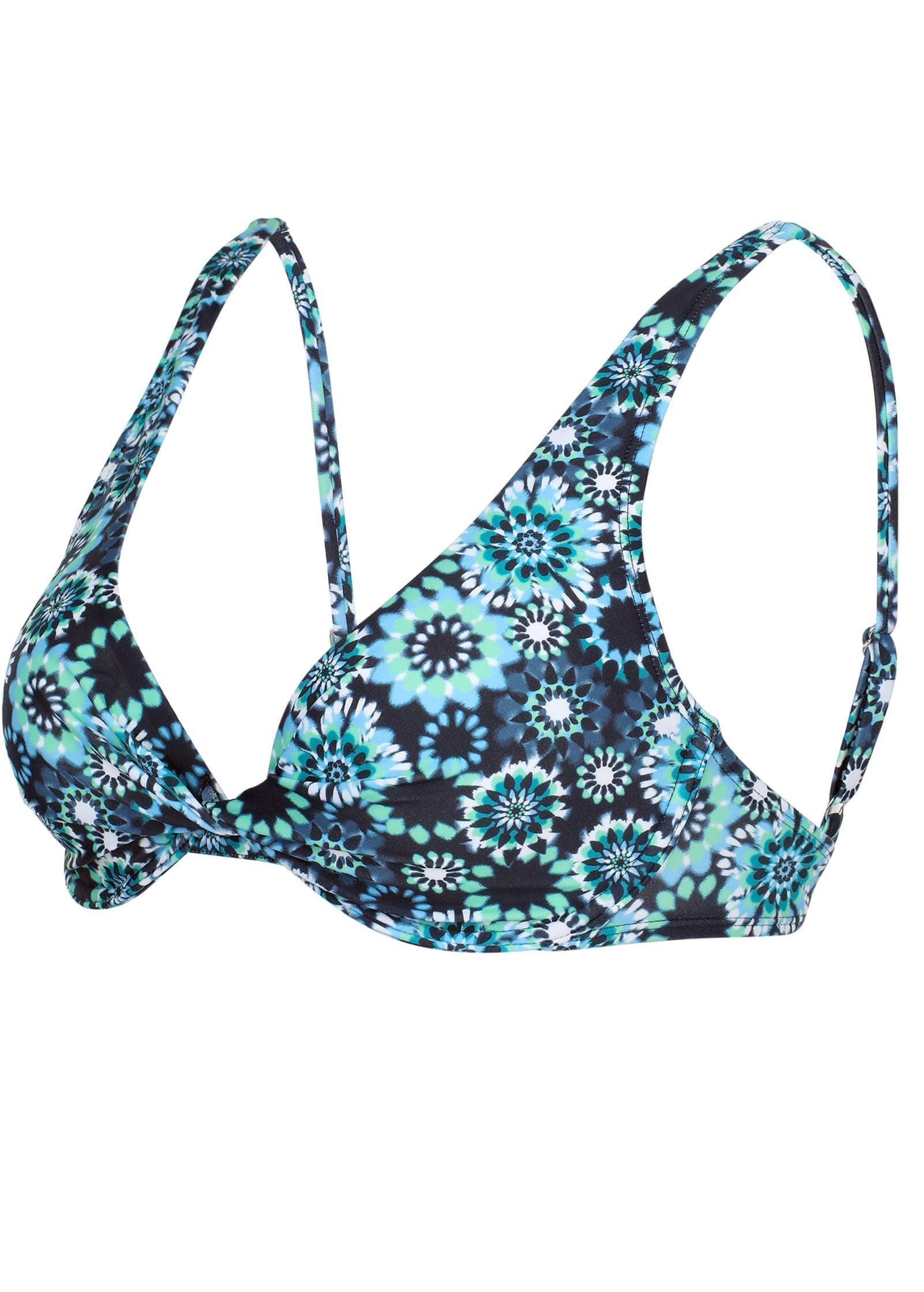 Antigua Twist Bikini Top - Cool Kaleidoscope | Venus Cost Saving