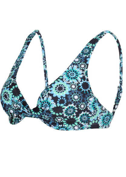 Antigua Twist Bikini Top - Cool Kaleidoscope | Venus Cost Saving