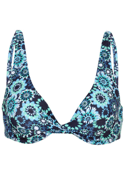 Antigua Twist Bikini Top - Cool Kaleidoscope | Venus Cost Saving
