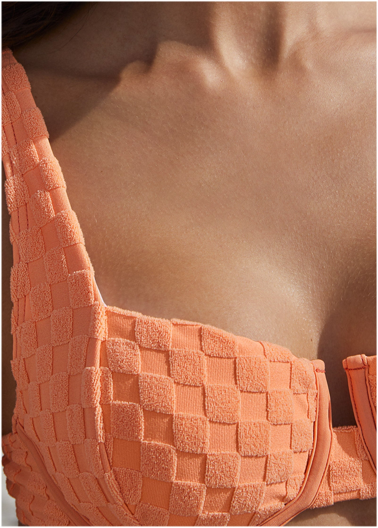 Softcheck Underwire Top - Cantaloupe | Venus Value