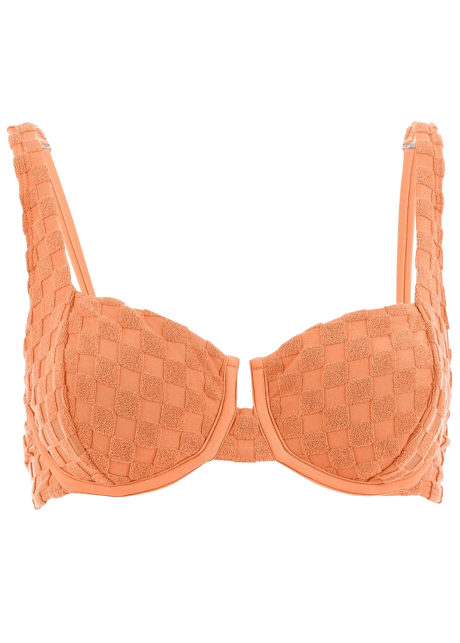 Softcheck Underwire Top - Cantaloupe | Venus Value