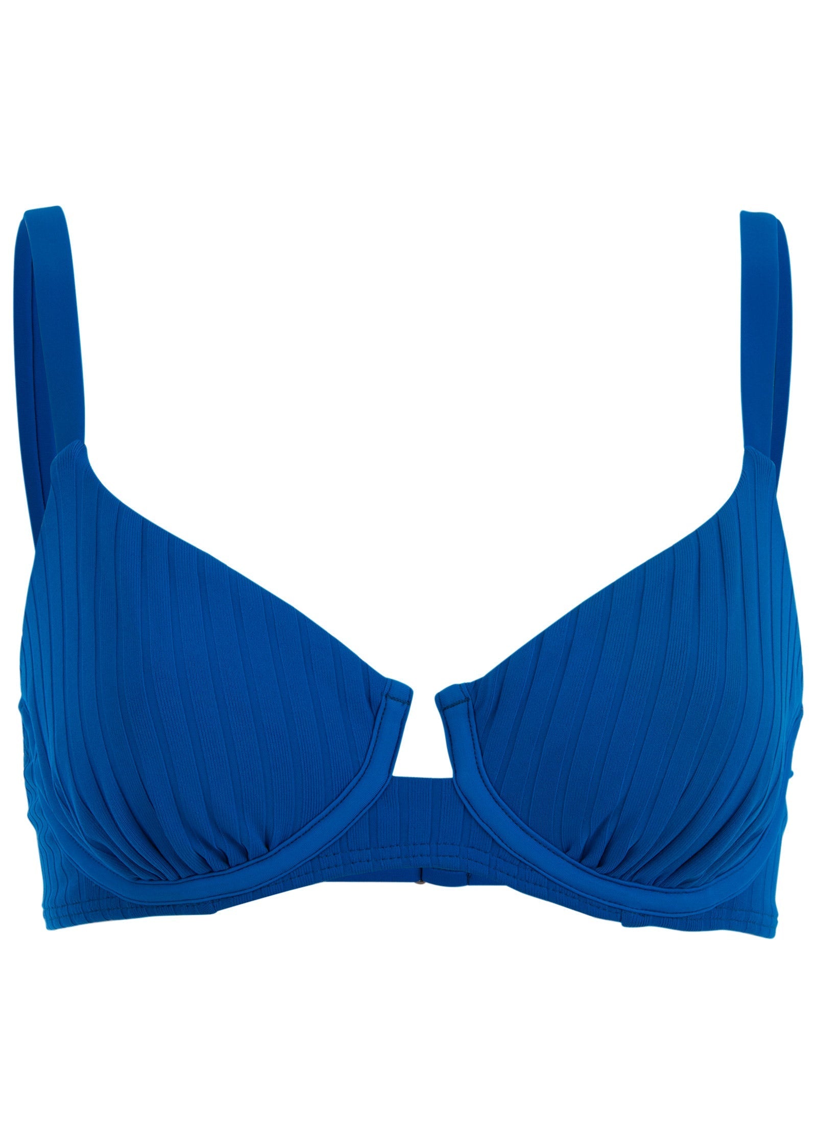 Superrib Underwire Top - Blue | Venus Budget Friendly