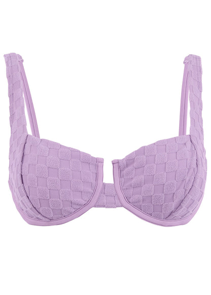 Softcheck Underwire Top - Light Purple | Venus Special Offer