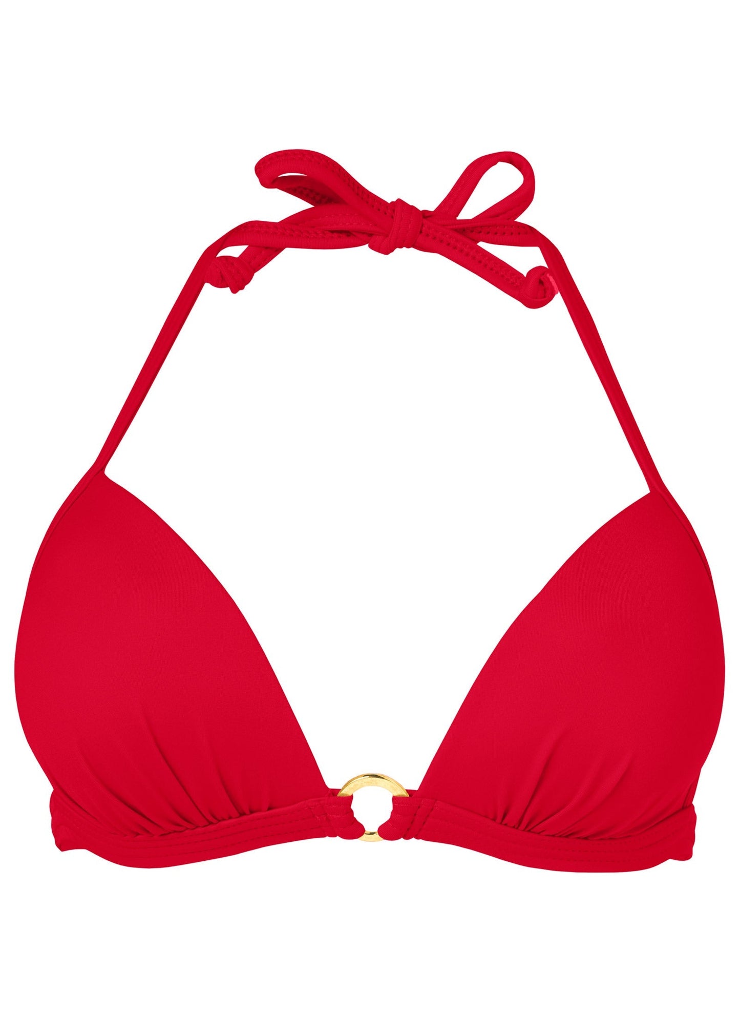 Santa Cruz Push-Up Triangle Top - Red Hot | Venus Best Seller
