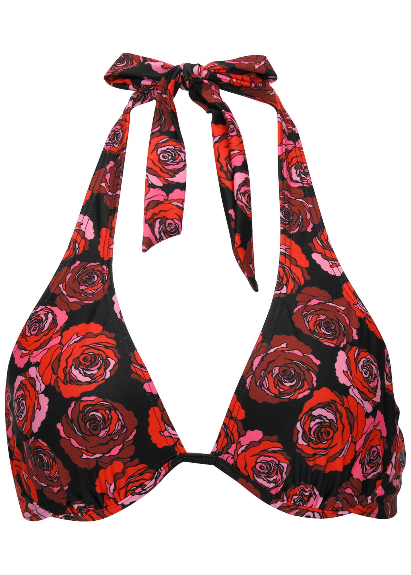 Belize Underwire Bikini Top - Rose Garden | Venus Customer Favorite