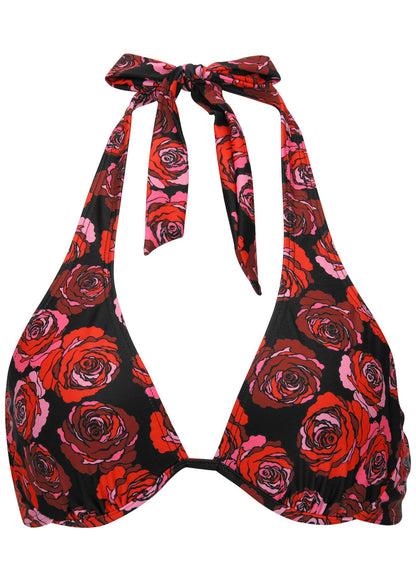 Belize Underwire Bikini Top - Rose Garden | Venus Customer Favorite