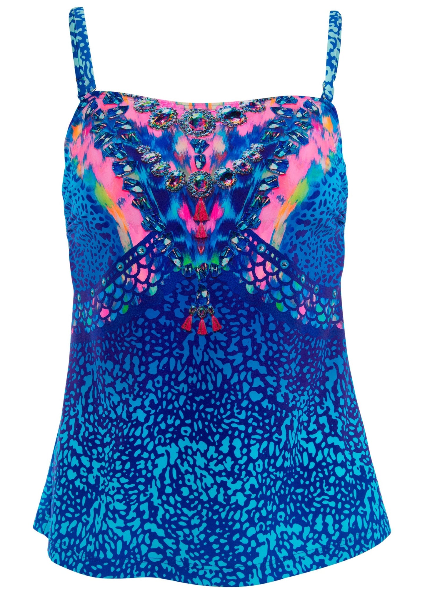 San Juan Bandeau Tankini Top - Timeless Treasure | Venus Value