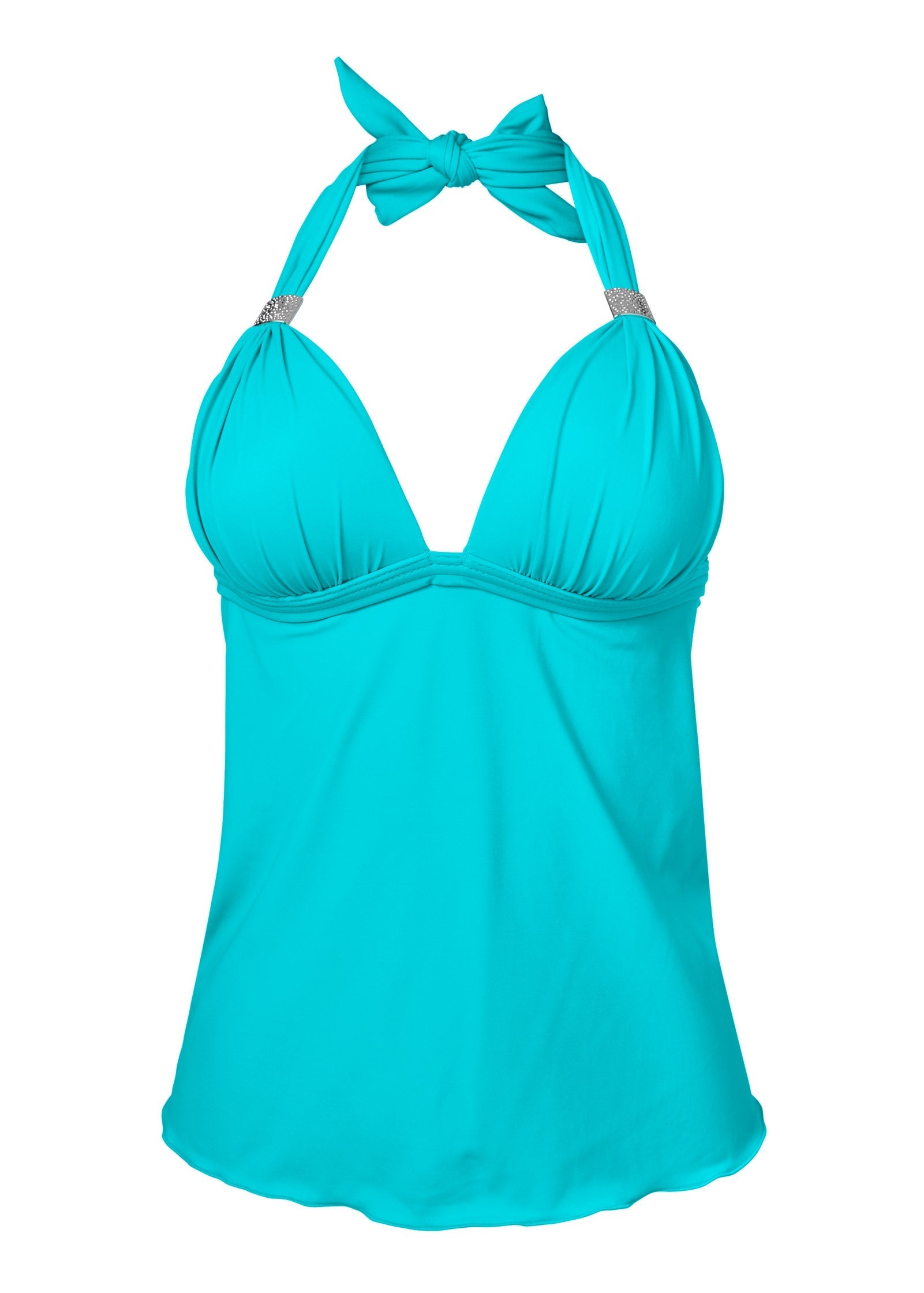 Goddess Push-Up Tankini Top - Aqua Reef | Venus Great Deal