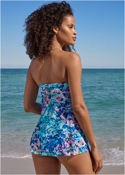 Lanai Bandeau Tankini Top - Harmonious | Venus Special Offer