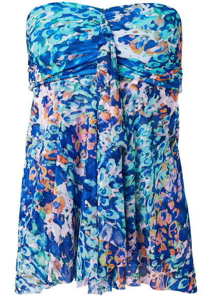 Lanai Bandeau Tankini Top - Harmonious | Venus Special Offer
