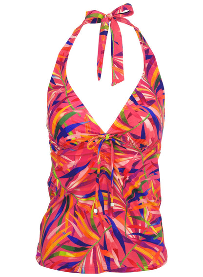 Sicily Halter Tankini Top - Tropical Jungle | Venus Featured