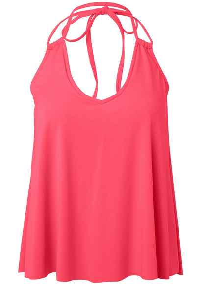 Mykonos Pink Tankini Swimsuit - Sunset Pink | Fashion | Venus Popular Choice