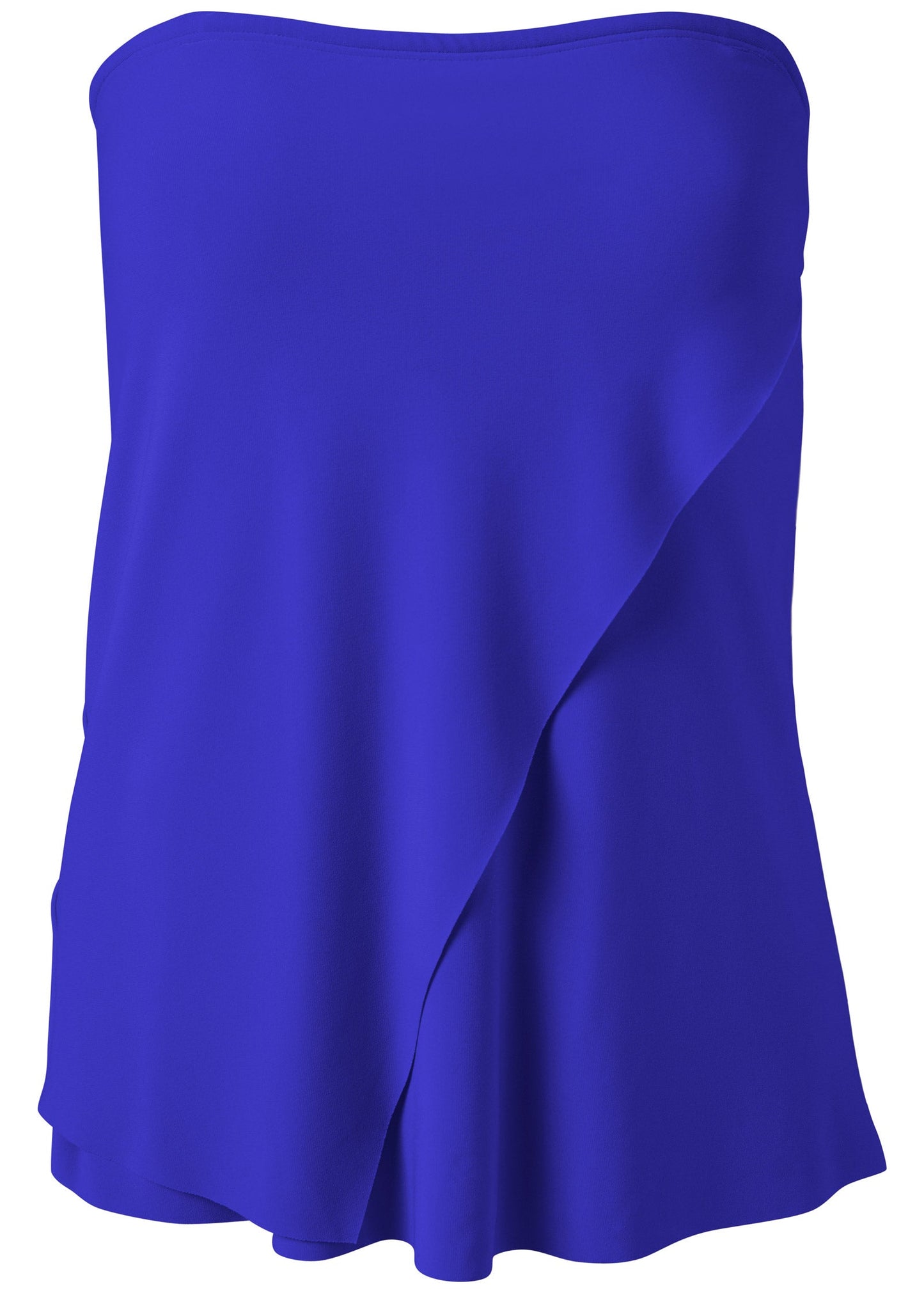 Classic Bandeau Tankini Top - Royal | Venus Best Seller