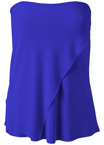 Classic Bandeau Tankini Top - Royal | Venus Best Seller