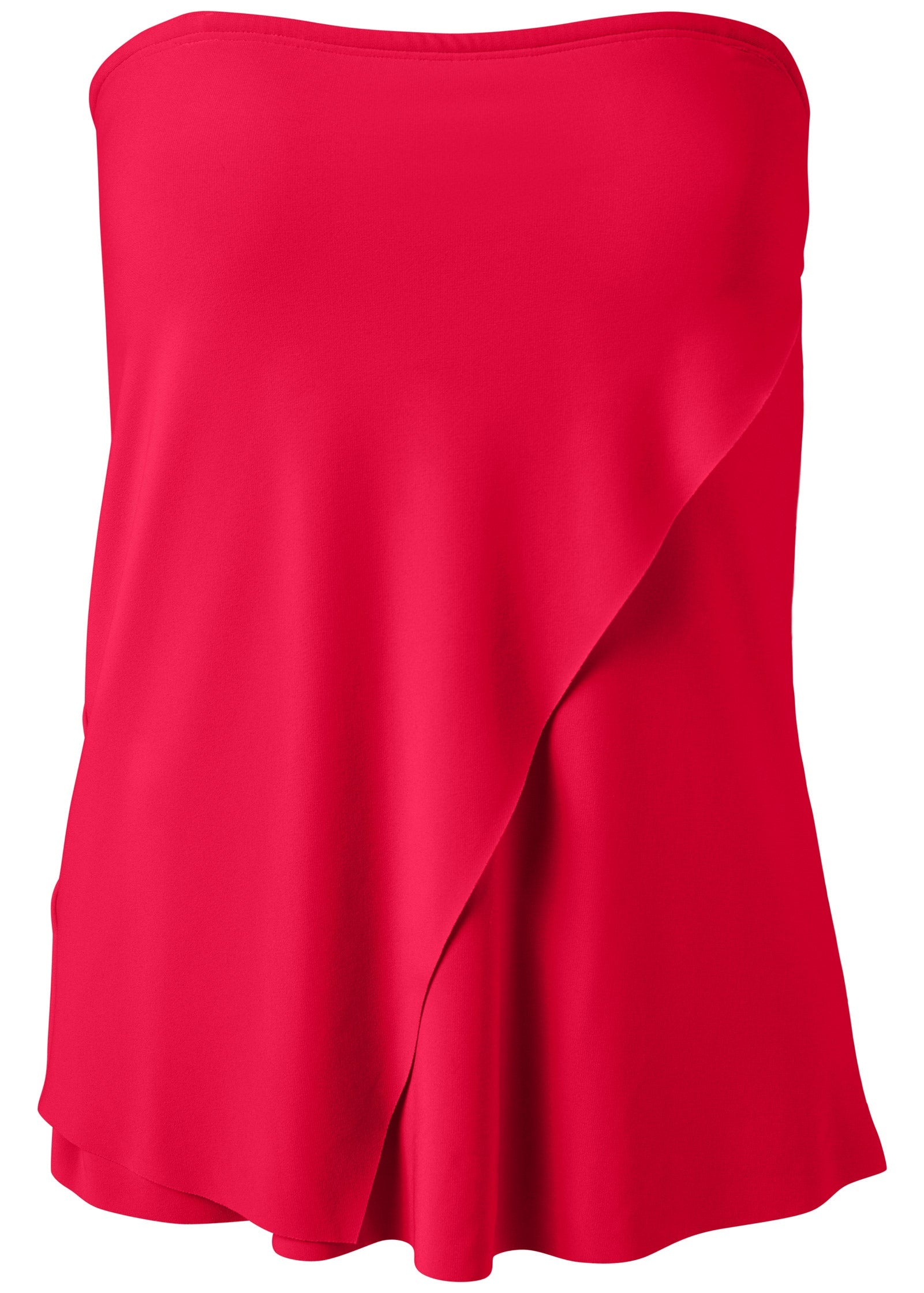 Classic Bandeau Tankini Top - Red Hot | Venus Customer Favorite