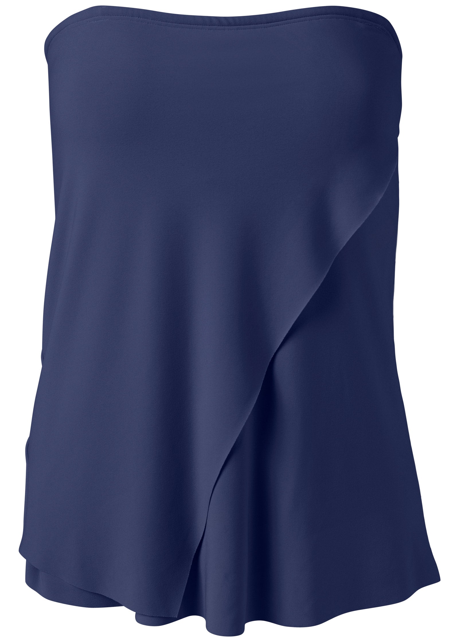 Classic Bandeau Tankini in Ultramarine Blue | VENUS | Venus Limited Edition